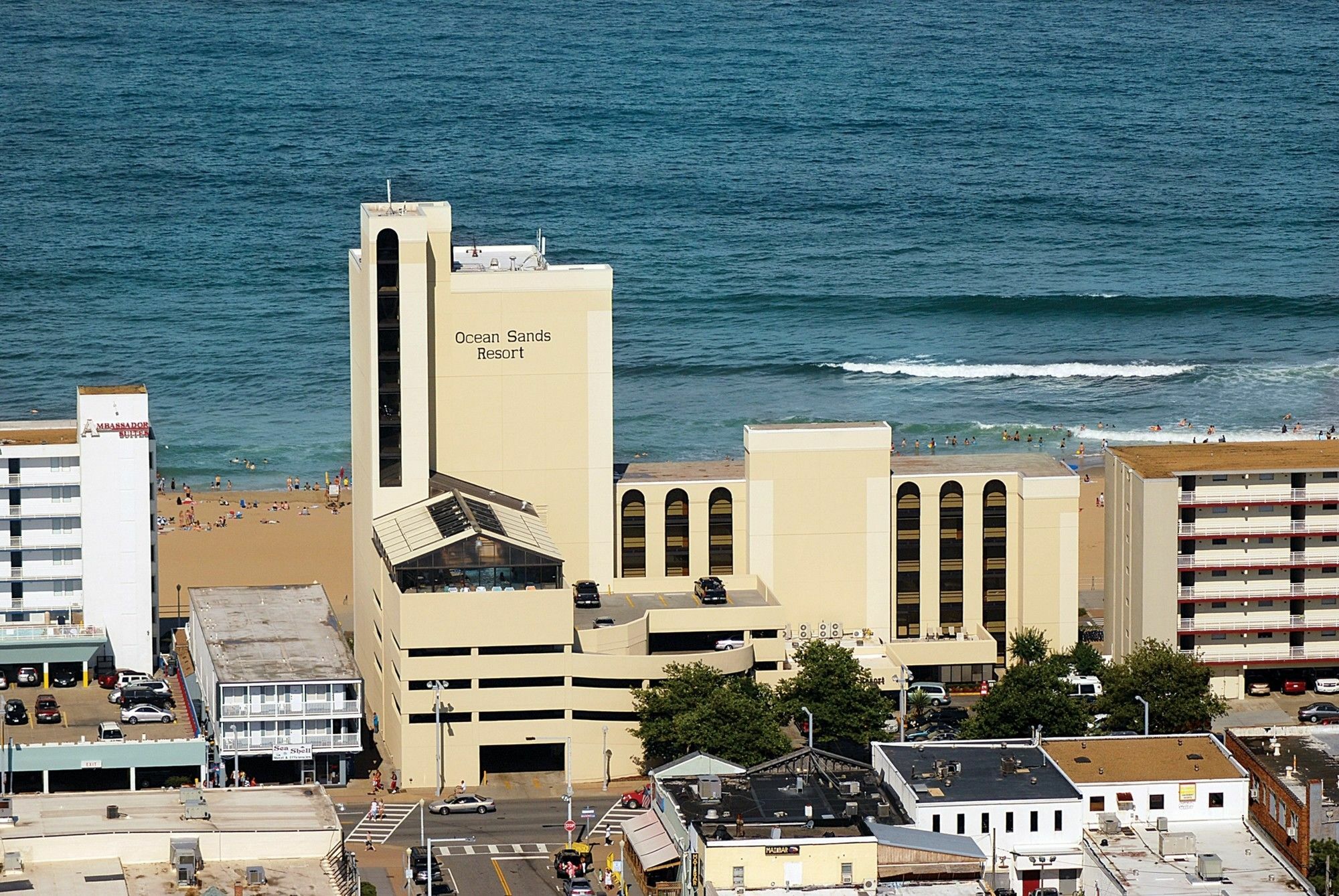 Ocean Sands Resort, Oceanfront, Virginia Beach By Vacatia Esterno foto