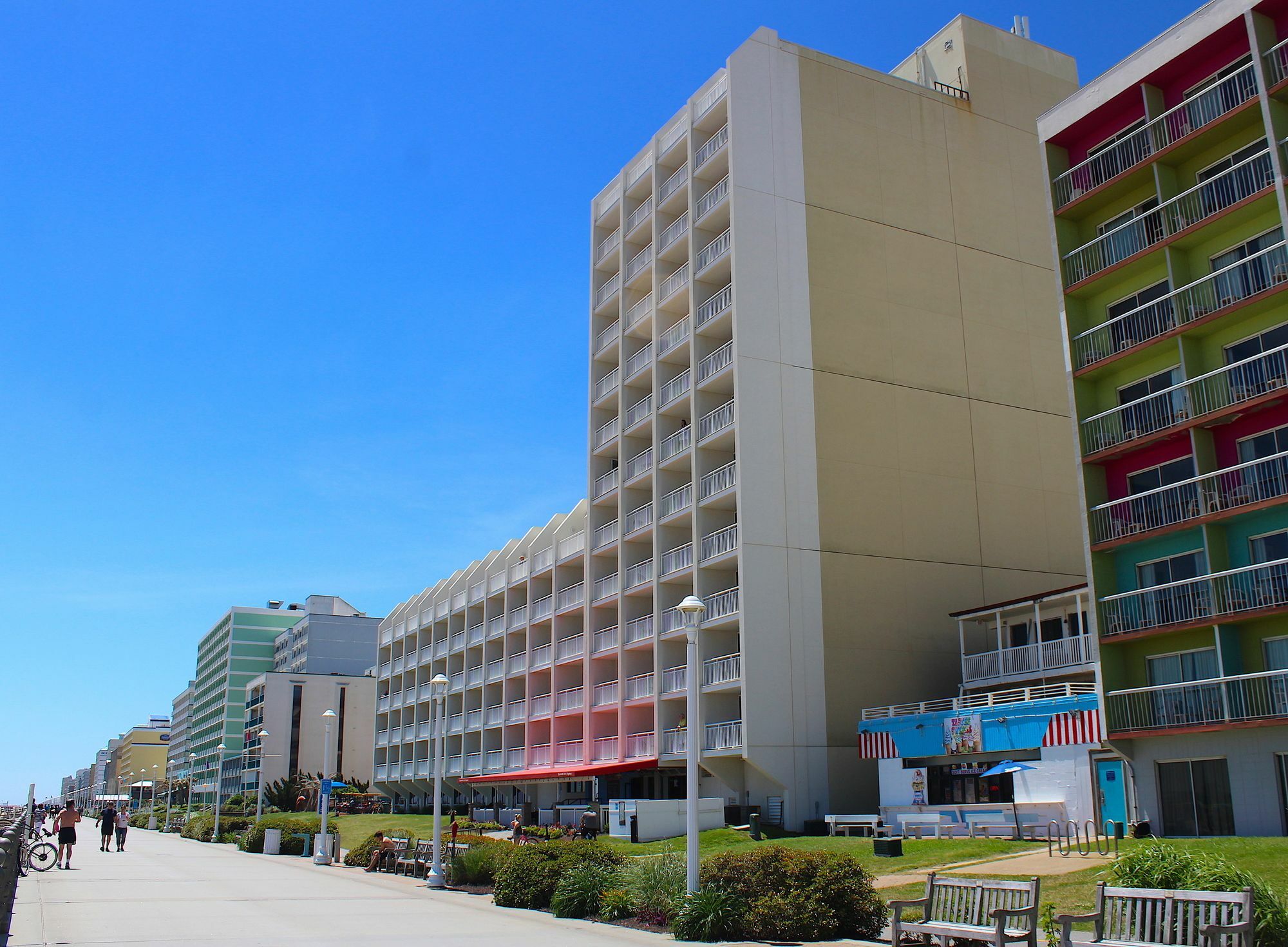 Ocean Sands Resort, Oceanfront, Virginia Beach By Vacatia Esterno foto